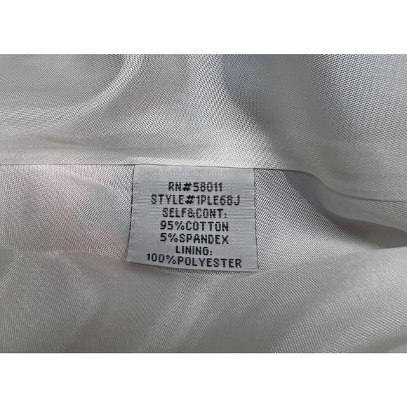 JAX Colorful Floral Print Belted Cap Sleeve Dress Sz 8 Paneled Skirt - Picture 12 of 13